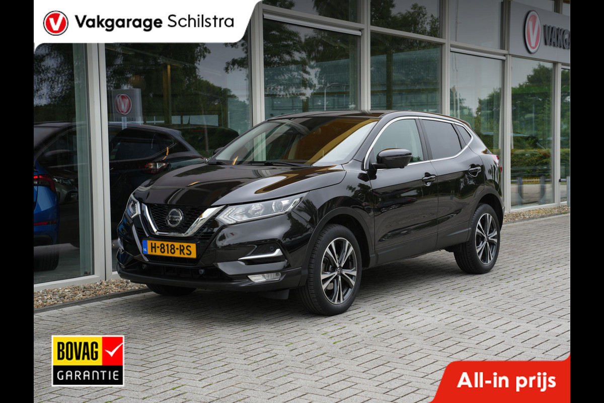 Nissan QASHQAI 1.3 DIG-T N-Connecta | Navigatie | DAB | Climate Control | Keyless Nissan QASHQAI 1.3 DIG-T N-Connecta | Navigatie | DAB | Climate Control | Keyless