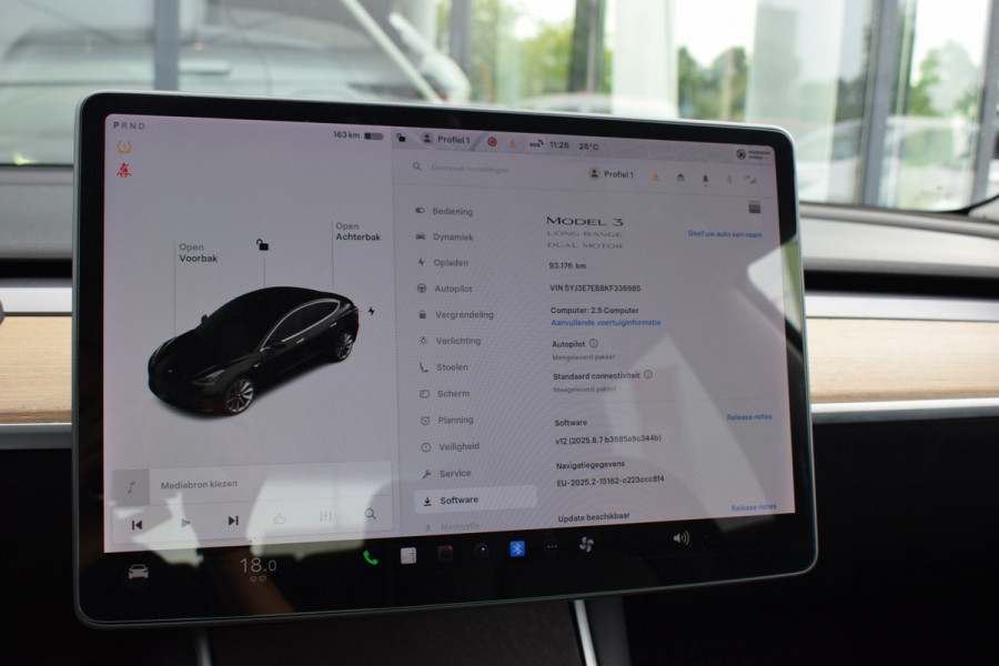 Tesla Model 3 Long Range AWD 75 kWh | Trekhaak | 19” LM | AutoPilot | Dual Motor
