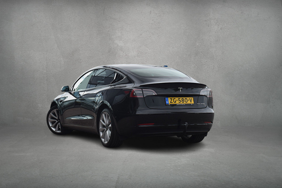 Tesla Model 3 Long Range AWD 75 kWh | Trekhaak | 19” LM | AutoPilot | Dual Motor