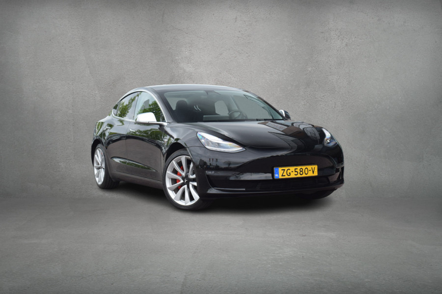 Tesla Model 3 Long Range AWD 75 kWh | Trekhaak | 19” LM | AutoPilot | Dual Motor