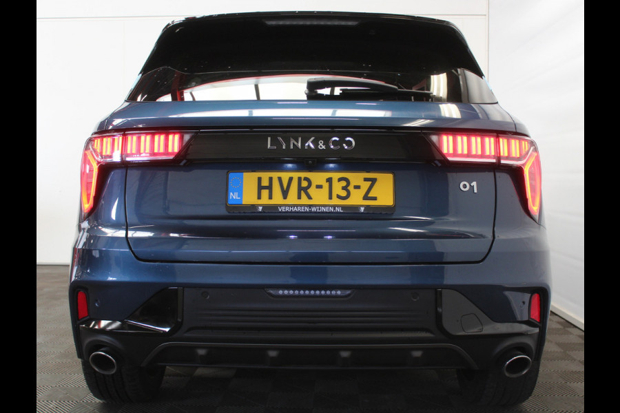 Lynk & Co 01 1.5 12 X OP VOORRAAD V.A. 40.000 KM | CARPLAY | 360CAMERA | DAB | PANODAK | LED | STOELVERW | ADAPCRUISE | WIFI