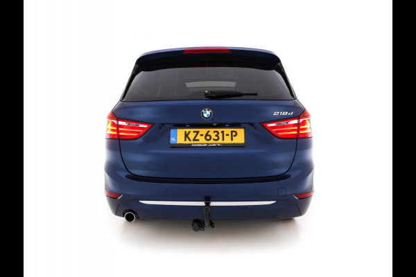 BMW 2 Serie Gran Tourer 218D High Executive Luxury-Line 7-Pers Aut. *PANO | NAVI-FULLMAP | LUXURY-LEATHER | FULL-LED | ECC | KEYLESS | HEATED-COMFORTSEATS | SHIFT-PADDLES | AMBIENT-LIGHT | CAMERA | HEAD UP | PDC | TOWBAR | 17"ALU*