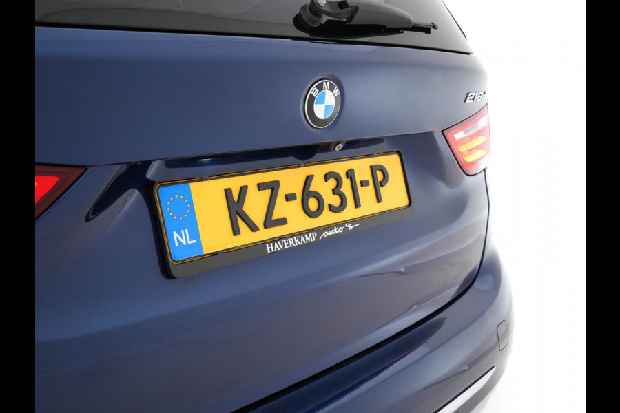 BMW 2 Serie Gran Tourer 218D High Executive Luxury-Line 7-Pers Aut. *PANO | NAVI-FULLMAP | LUXURY-LEATHER | FULL-LED | ECC | KEYLESS | HEATED-COMFORTSEATS | SHIFT-PADDLES | AMBIENT-LIGHT | CAMERA | HEAD UP | PDC | TOWBAR | 17"ALU*
