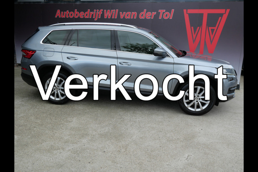 Škoda Kodiaq 1.5 TSI BUSINESS ED. PLUS | AUTOMAAT | 7-PERS | A.C.C | TREKHAAK | PANORAMA | BTW-AUTO!!