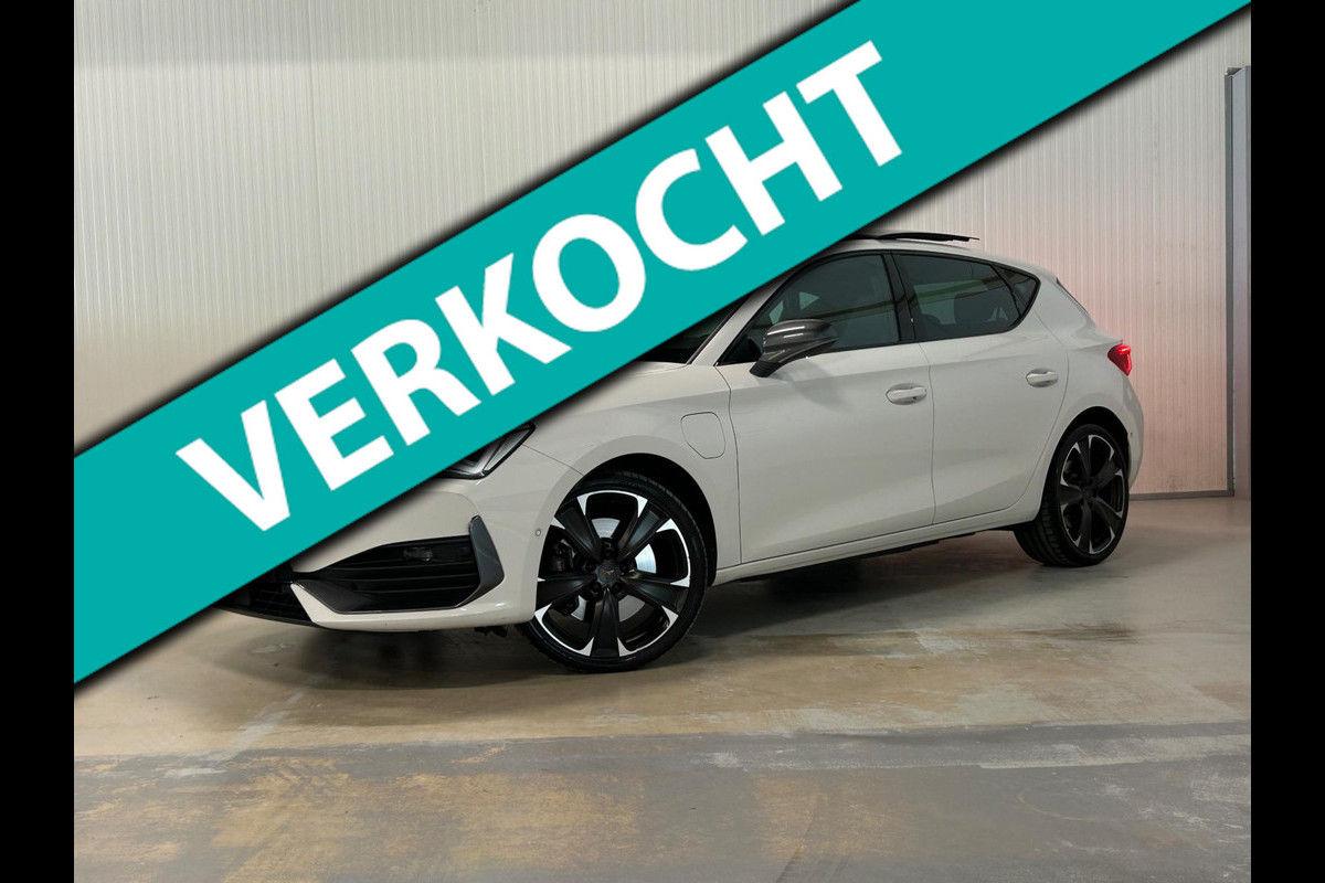 CUPRA Leon 1.4 e-Hybrid VZ Performance | PANO | AMBIANCE | ACC | VOL OPTIES