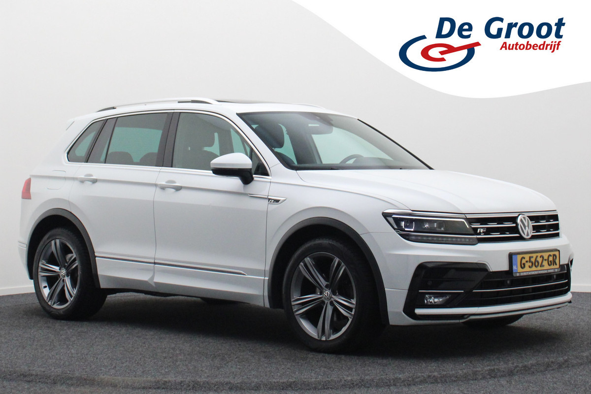Volkswagen Tiguan 1.5 TSI DSG Highline Business R Panoramadak, Virtual Cockpit, ACC, Apple Carplay, LED, Trekhaak