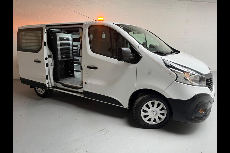 Renault Trafic Servicewagen 1.6 dCi euro6 T27 L1H1 Comfort Bott inrichting Victron v230 Standkachel Trekhaak RIJKLAARPRIJS!
