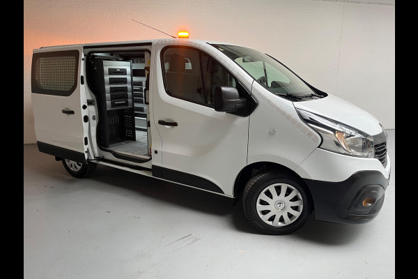 Renault Trafic Servicewagen 1.6 dCi euro6 T27 L1H1 Comfort Bott inrichting Victron v230 Standkachel Trekhaak RIJKLAARPRIJS!