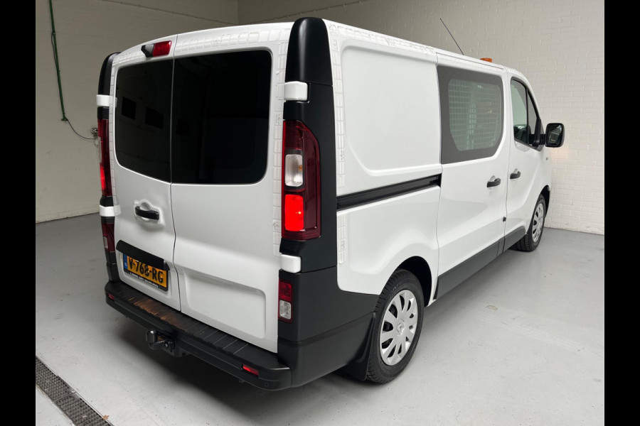 Renault Trafic Servicewagen 1.6 dCi euro6 T27 L1H1 Comfort Bott inrichting Victron v230 Standkachel Trekhaak RIJKLAARPRIJS!