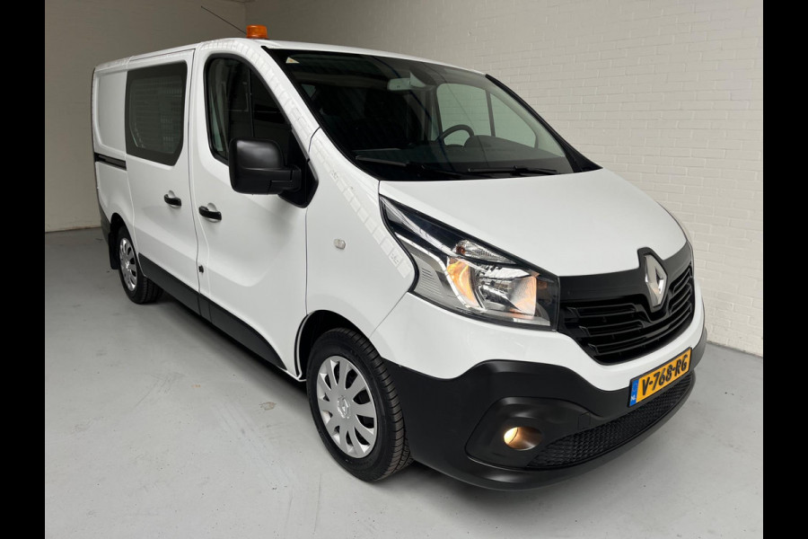 Renault Trafic Servicewagen 1.6 dCi euro6 T27 L1H1 Comfort Bott inrichting Victron v230 Standkachel Trekhaak RIJKLAARPRIJS!