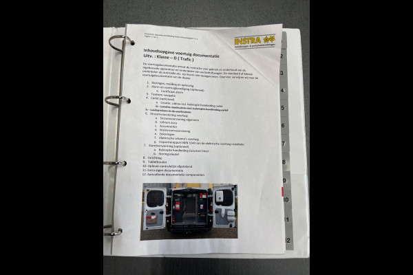 Renault Trafic Servicewagen 1.6 dCi euro6 T27 L1H1 Comfort Bott inrichting Victron v230 Standkachel Trekhaak RIJKLAARPRIJS!