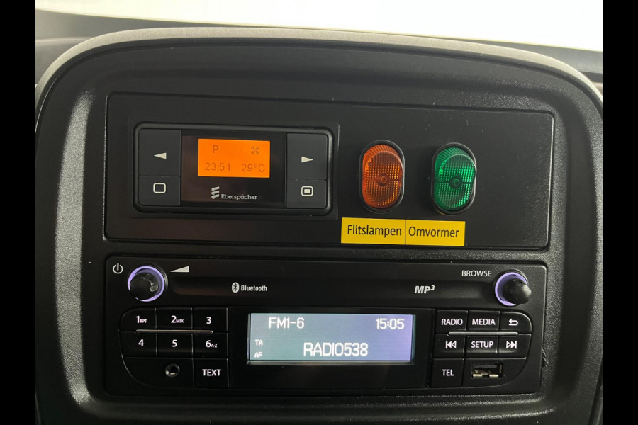 Renault Trafic Servicewagen 1.6 dCi euro6 T27 L1H1 Comfort Bott inrichting Victron v230 Standkachel Trekhaak RIJKLAARPRIJS!