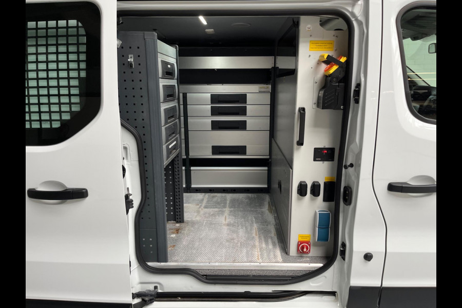 Renault Trafic Servicewagen 1.6 dCi euro6 T27 L1H1 Comfort Bott inrichting Victron v230 Standkachel Trekhaak RIJKLAARPRIJS!