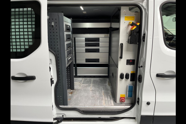Renault Trafic Servicewagen 1.6 dCi euro6 T27 L1H1 Comfort Bott inrichting Victron v230 Standkachel Trekhaak RIJKLAARPRIJS!