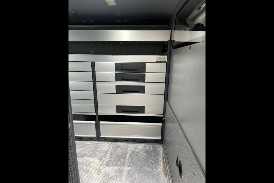 Renault Trafic Servicewagen 1.6 dCi euro6 T27 L1H1 Comfort Bott inrichting Victron v230 Standkachel Trekhaak RIJKLAARPRIJS!