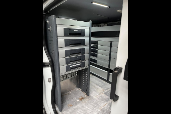 Renault Trafic Servicewagen 1.6 dCi euro6 T27 L1H1 Comfort Bott inrichting Victron v230 Standkachel Trekhaak RIJKLAARPRIJS!