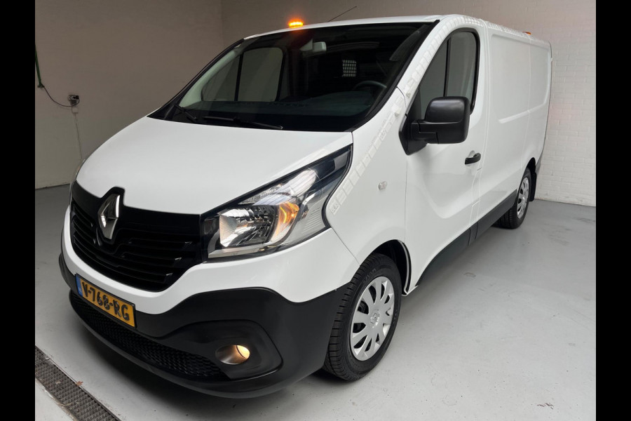 Renault Trafic Servicewagen 1.6 dCi euro6 T27 L1H1 Comfort Bott inrichting Victron v230 Standkachel Trekhaak RIJKLAARPRIJS!