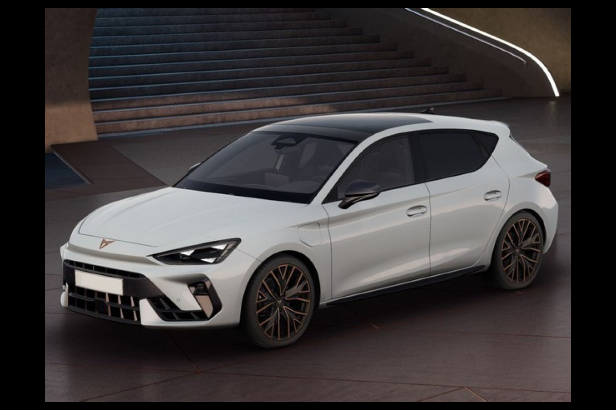 CUPRA Leon 1.4 E-HYBRID Business Bestel met hoge korting! CUPRA Leon 1.4 E-HYBRID Business Bestel met hoge korting!