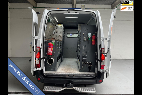 Renault Master Servicewagen T35 2.3 dCi 145pk euro6 L2H2 BOTT Inrichting, Victron omvormer, Standkachel, Trekhaak, RIJKLAARPRIJS!