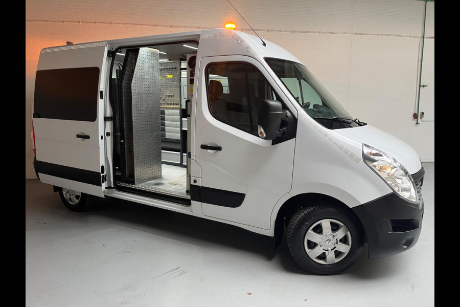 Renault Master Servicewagen T35 2.3 dCi 145pk euro6 L2H2 BOTT Inrichting, Victron omvormer, Standkachel, Trekhaak, RIJKLAARPRIJS!