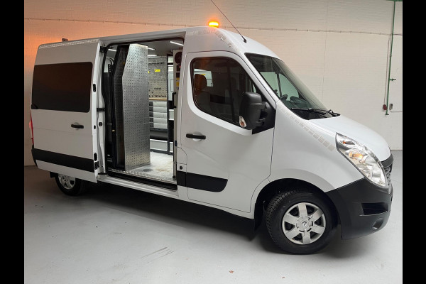 Renault Master Servicewagen T35 2.3 dCi 145pk euro6 L2H2 BOTT Inrichting, Victron omvormer, Standkachel, Trekhaak, RIJKLAARPRIJS!