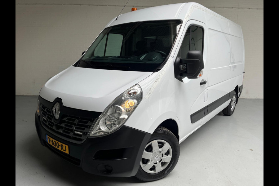 Renault Master Servicewagen T35 2.3 dCi 145pk euro6 L2H2 BOTT Inrichting, Victron omvormer, Standkachel, Trekhaak, RIJKLAARPRIJS!