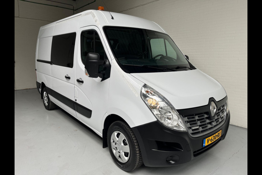 Renault Master Servicewagen T35 2.3 dCi 145pk euro6 L2H2 BOTT Inrichting, Victron omvormer, Standkachel, Trekhaak, RIJKLAARPRIJS!