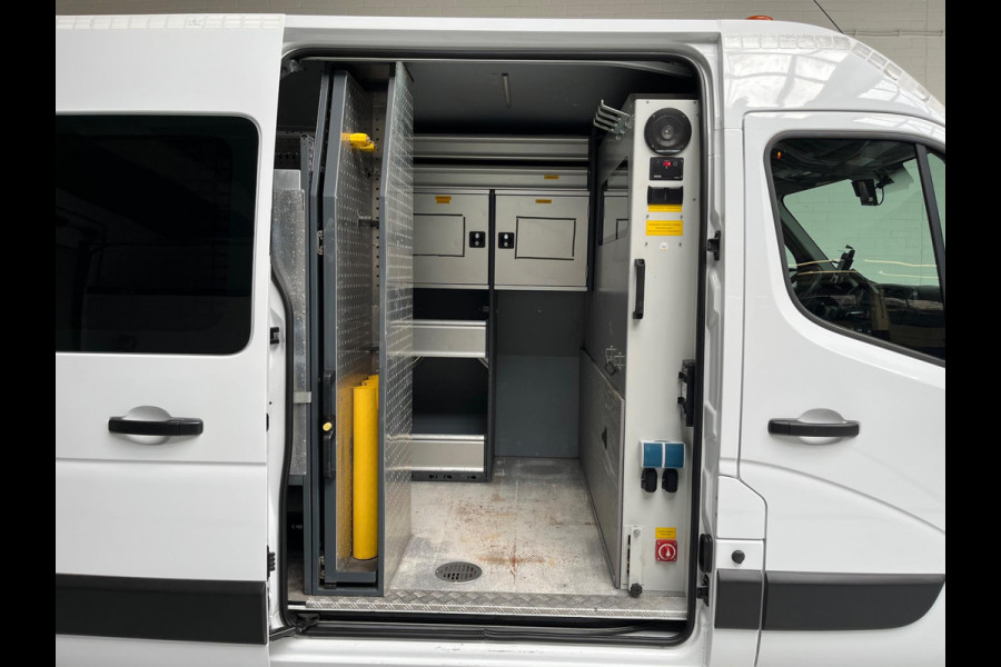 Renault Master Servicewagen T35 2.3 dCi 145pk euro6 L2H2 BOTT Inrichting, Victron omvormer, Standkachel, Trekhaak, RIJKLAARPRIJS!
