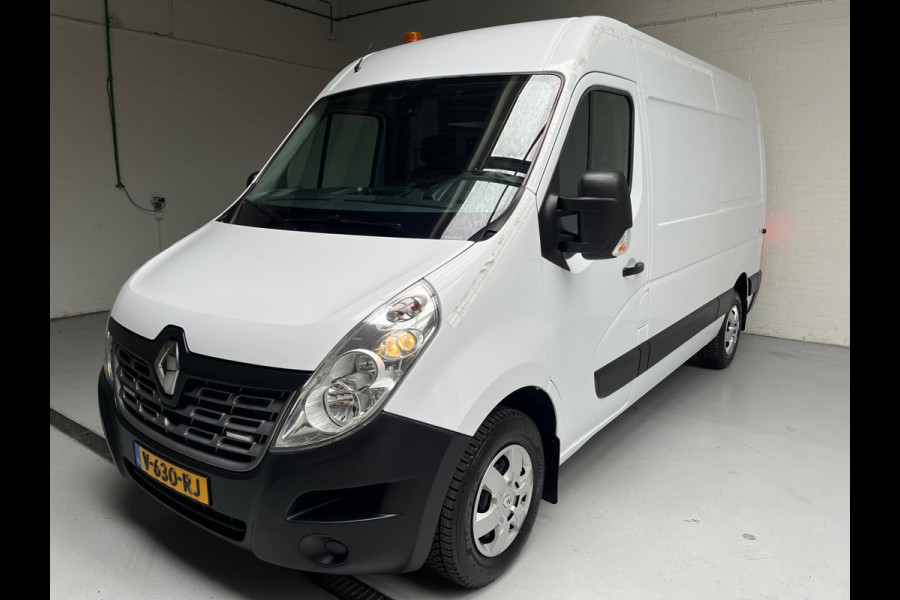 Renault Master Servicewagen T35 2.3 dCi 145pk euro6 L2H2 BOTT Inrichting, Victron omvormer, Standkachel, Trekhaak, RIJKLAARPRIJS!