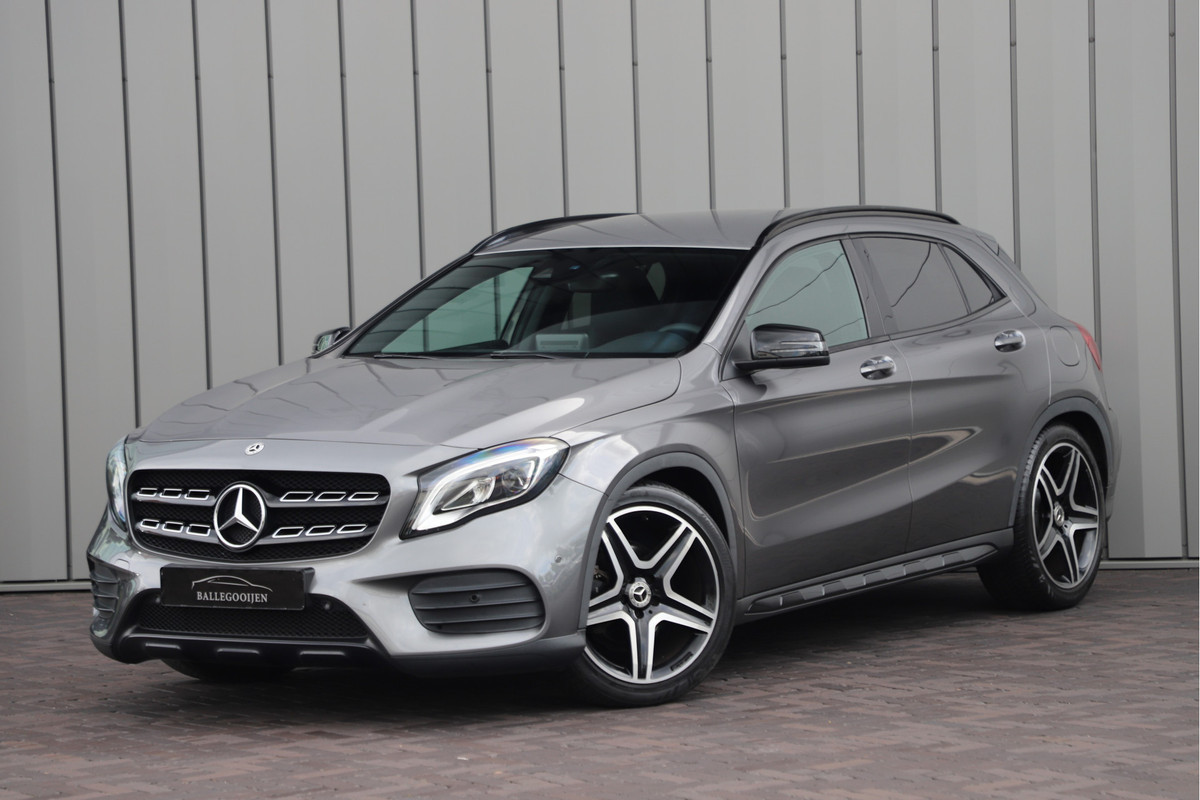 Mercedes-Benz GLA 180 AMG Aut7 | 122PK | Keyles-go | Memory | Led | Stoelverwarming | Camera | Cruise | 19'' Inch AMG | 2018. Mercedes-Benz GLA 180 AMG Aut7 | 122PK | Keyles-go | Memory | Led | Stoelverwarming | Camera | Cruise | 19'' Inch AMG | 2018.