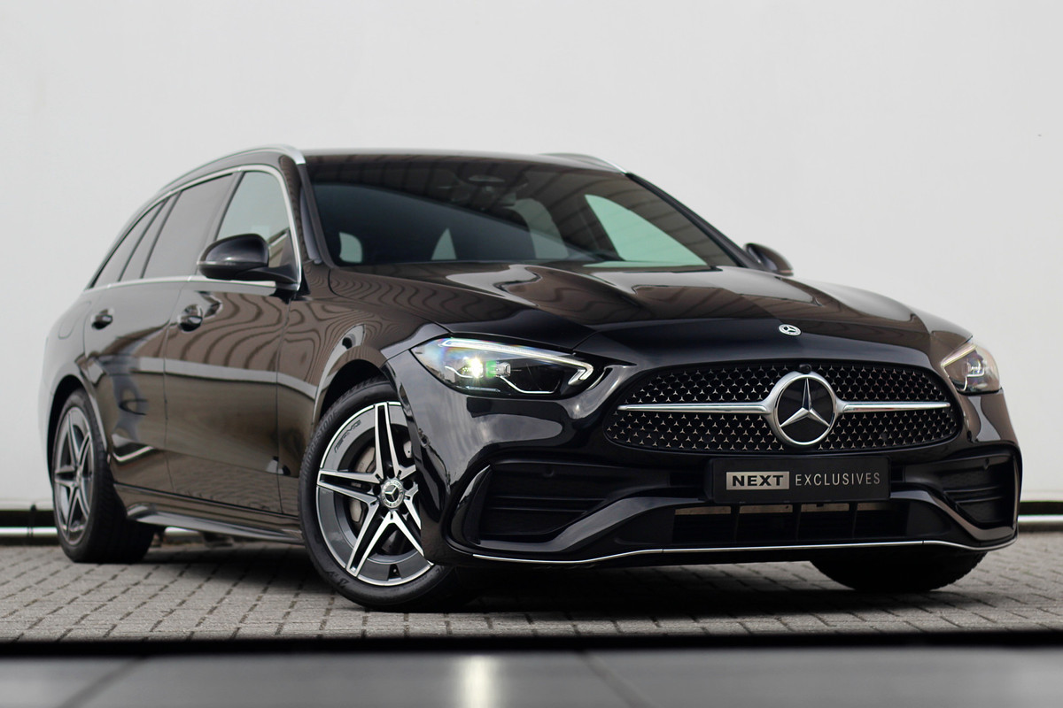 Mercedes-Benz C-Klasse Estate 200 AMG Line | ACC | Carplay | Trekhaak