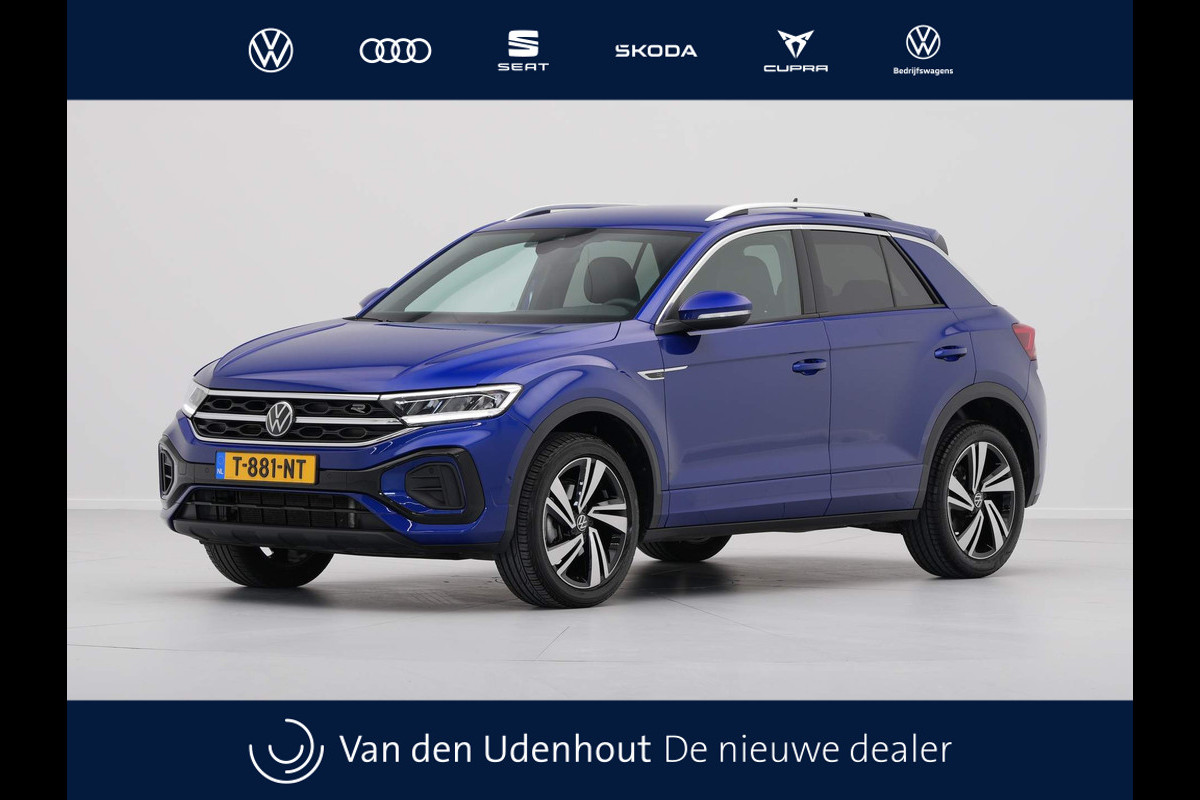 Volkswagen T-Roc 1.5 TSI 150pk DSG R Line Navigatie Pdc Led Acc 30 Volkswagen T-Roc 1.5 TSI 150pk DSG R Line Navigatie Pdc Led Acc 30