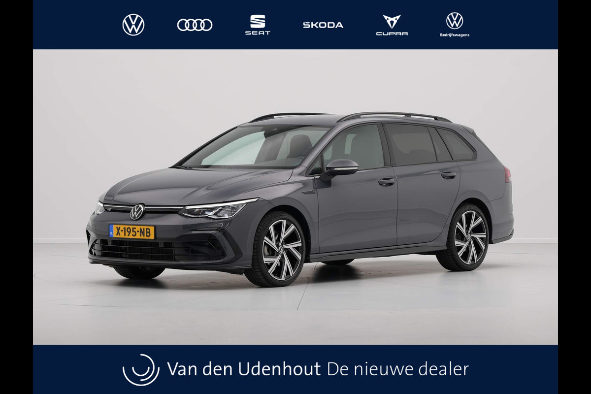 Volkswagen GOLF Variant 1.5 eTSI 130pk DSG R-Line Navigatie Pdc Clima Acc 100