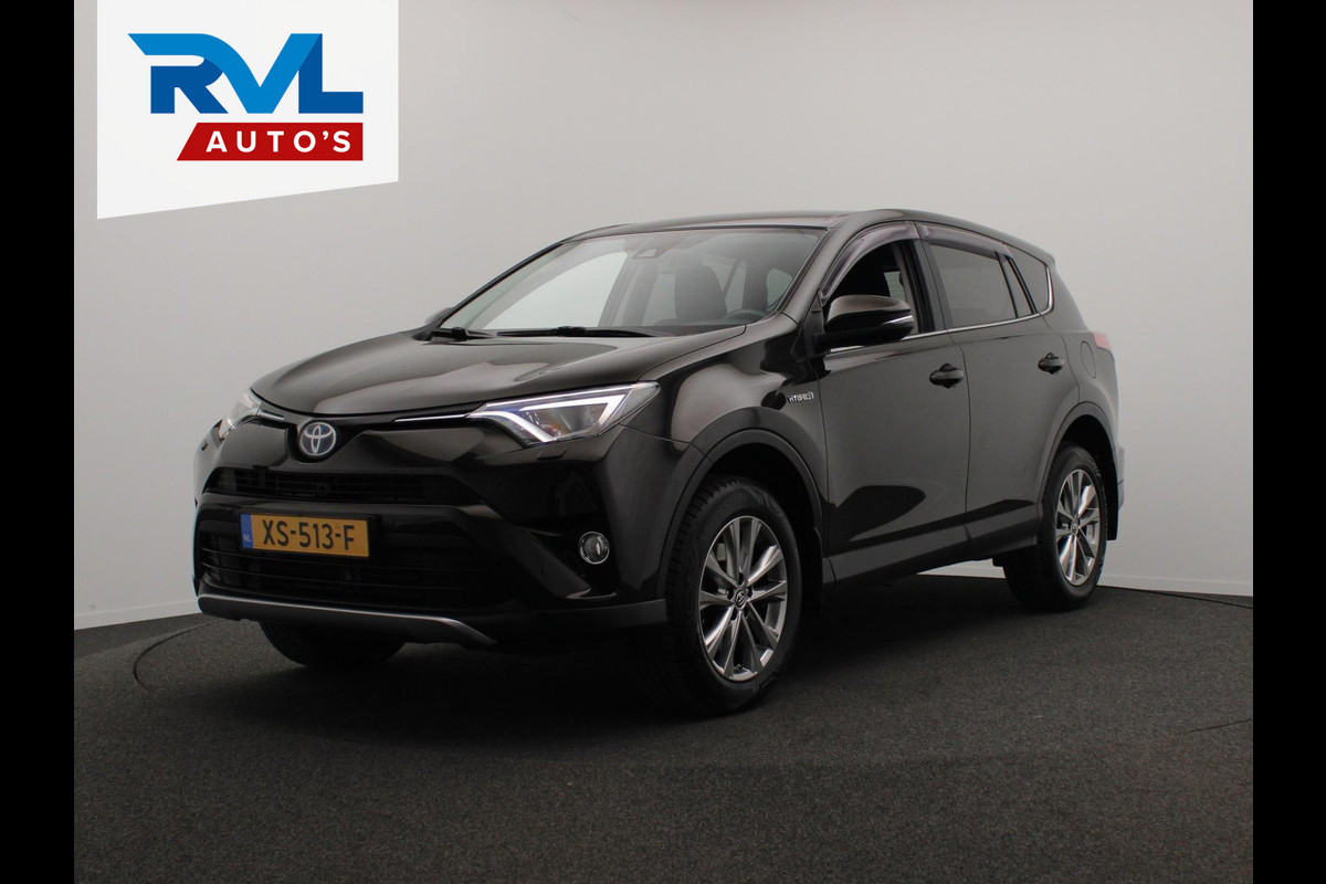 Toyota RAV4 2.5 Hybrid Dynamic Sport Trekhaak Camera Stoelverwarming Toyota RAV4 2.5 Hybrid Dynamic Sport Trekhaak Camera Stoelverwarming