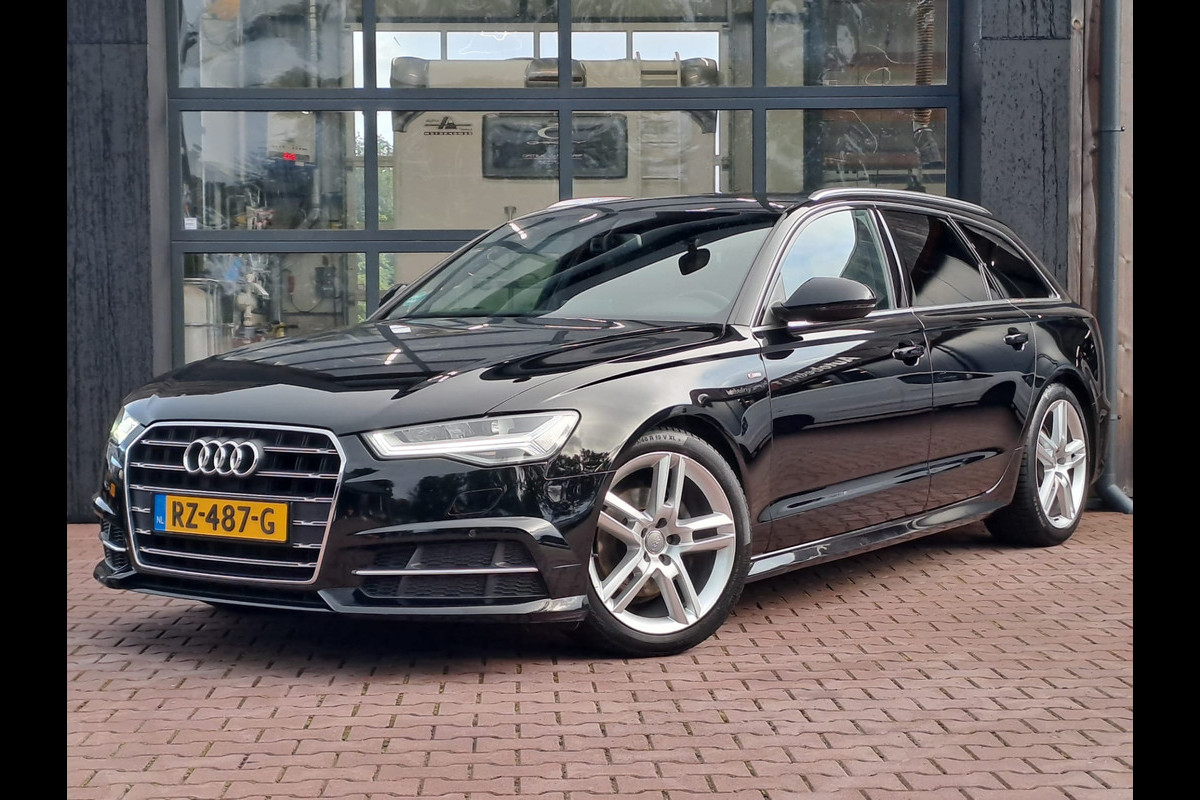 Audi A6 Avant 1.8 TFSI ultra Advance Sport S-line | Automaat | Leder | App-connect | Navi | Cruise | LED | Audi A6 Avant 1.8 TFSI ultra Advance Sport S-line | Automaat | Leder | App-connect | Navi | Cruise | LED |