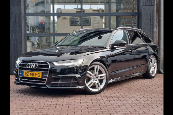 Audi A6 Avant 1.8 TFSI ultra Advance Sport S-line | Automaat | Leder | App-connect | Navi | Cruise | LED |