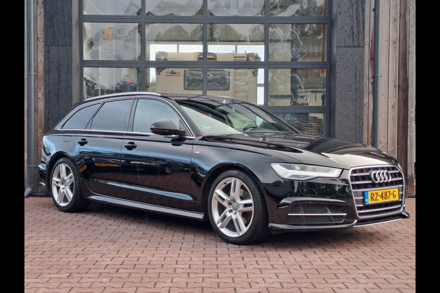 Audi A6 Avant 1.8 TFSI ultra Advance Sport S-line | Automaat | Leder | App-connect | Navi | Cruise | LED |