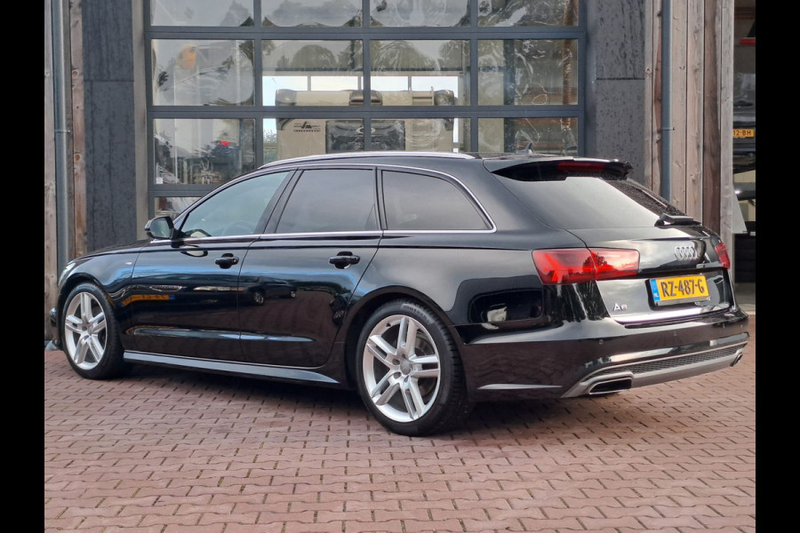 Audi A6 Avant 1.8 TFSI ultra Advance Sport S-line | Automaat | Leder | App-connect | Navi | Cruise | LED |