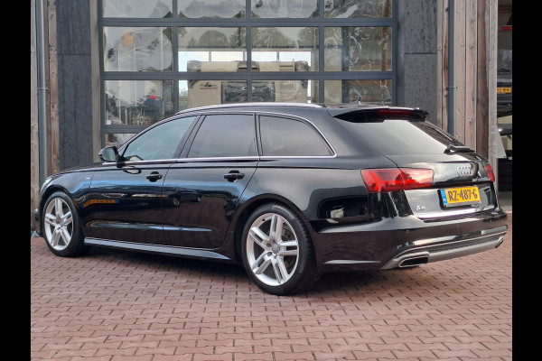 Audi A6 Avant 1.8 TFSI ultra Advance Sport S-line | Automaat | Leder | App-connect | Navi | Cruise | LED |
