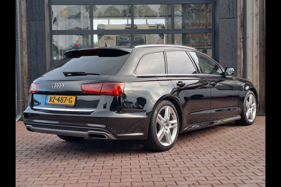 Audi A6 Avant 1.8 TFSI ultra Advance Sport S-line | Automaat | Leder | App-connect | Navi | Cruise | LED |
