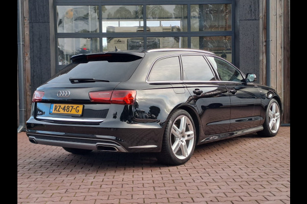 Audi A6 Avant 1.8 TFSI ultra Advance Sport S-line | Automaat | Leder | App-connect | Navi | Cruise | LED |