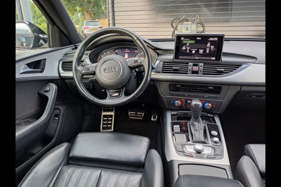 Audi A6 Avant 1.8 TFSI ultra Advance Sport S-line | Automaat | Leder | App-connect | Navi | Cruise | LED |
