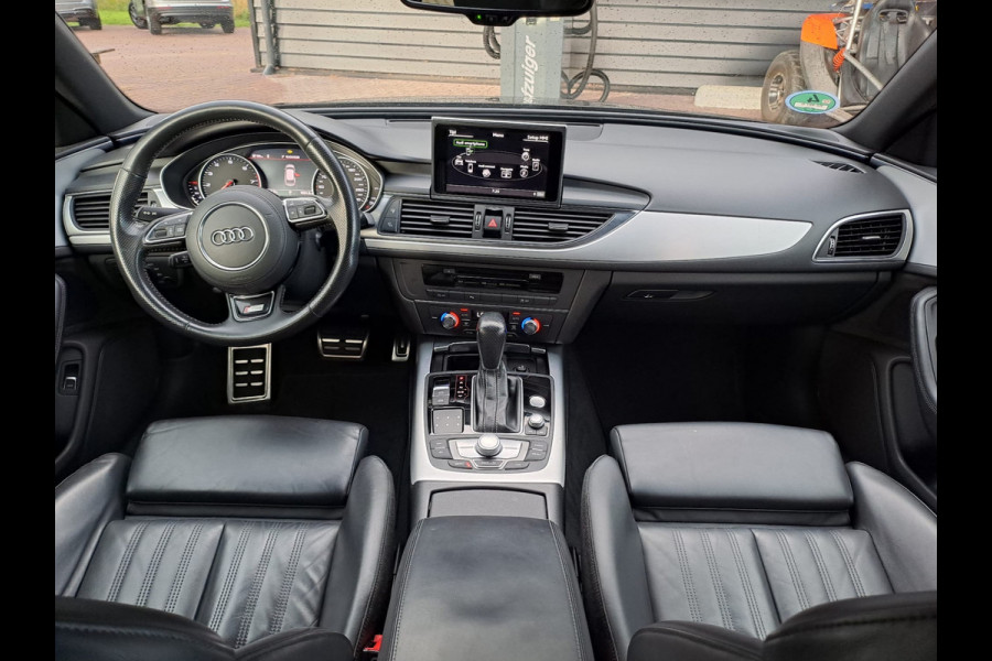 Audi A6 Avant 1.8 TFSI ultra Advance Sport S-line | Automaat | Leder | App-connect | Navi | Cruise | LED |
