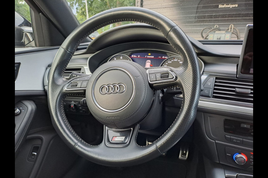 Audi A6 Avant 1.8 TFSI ultra Advance Sport S-line | Automaat | Leder | App-connect | Navi | Cruise | LED |