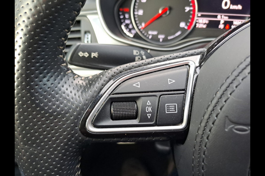Audi A6 Avant 1.8 TFSI ultra Advance Sport S-line | Automaat | Leder | App-connect | Navi | Cruise | LED |