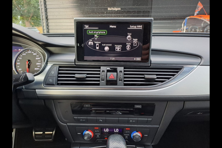 Audi A6 Avant 1.8 TFSI ultra Advance Sport S-line | Automaat | Leder | App-connect | Navi | Cruise | LED |