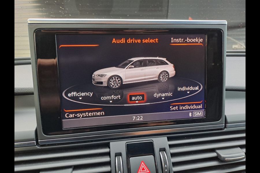 Audi A6 Avant 1.8 TFSI ultra Advance Sport S-line | Automaat | Leder | App-connect | Navi | Cruise | LED |