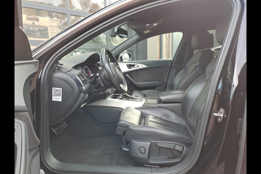 Audi A6 Avant 1.8 TFSI ultra Advance Sport S-line | Automaat | Leder | App-connect | Navi | Cruise | LED |