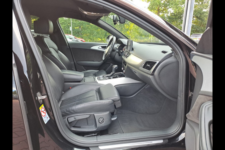 Audi A6 Avant 1.8 TFSI ultra Advance Sport S-line | Automaat | Leder | App-connect | Navi | Cruise | LED |