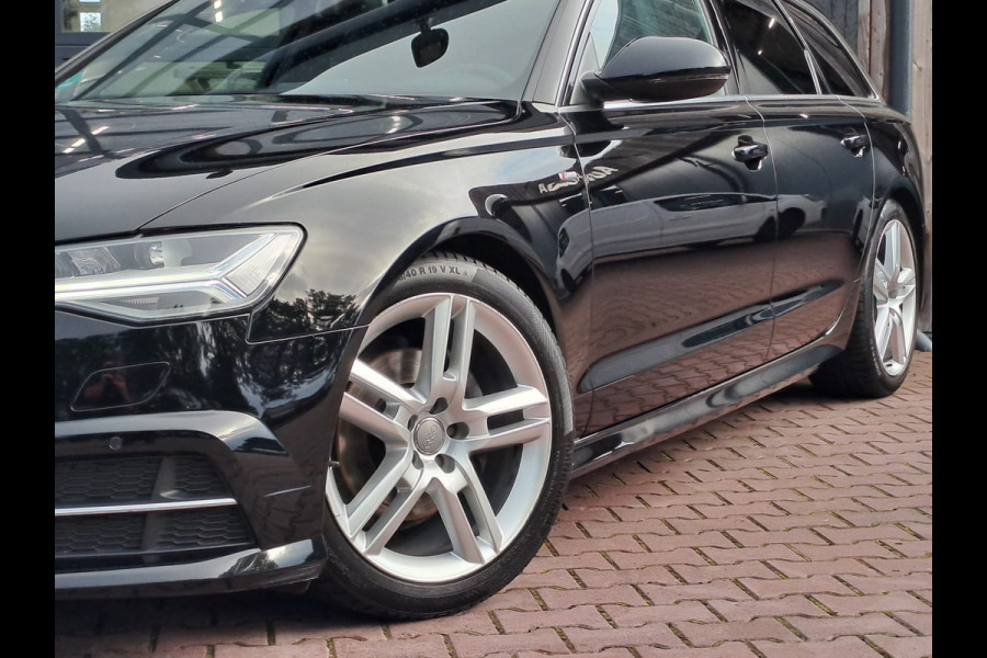 Audi A6 Avant 1.8 TFSI ultra Advance Sport S-line | Automaat | Leder | App-connect | Navi | Cruise | LED |